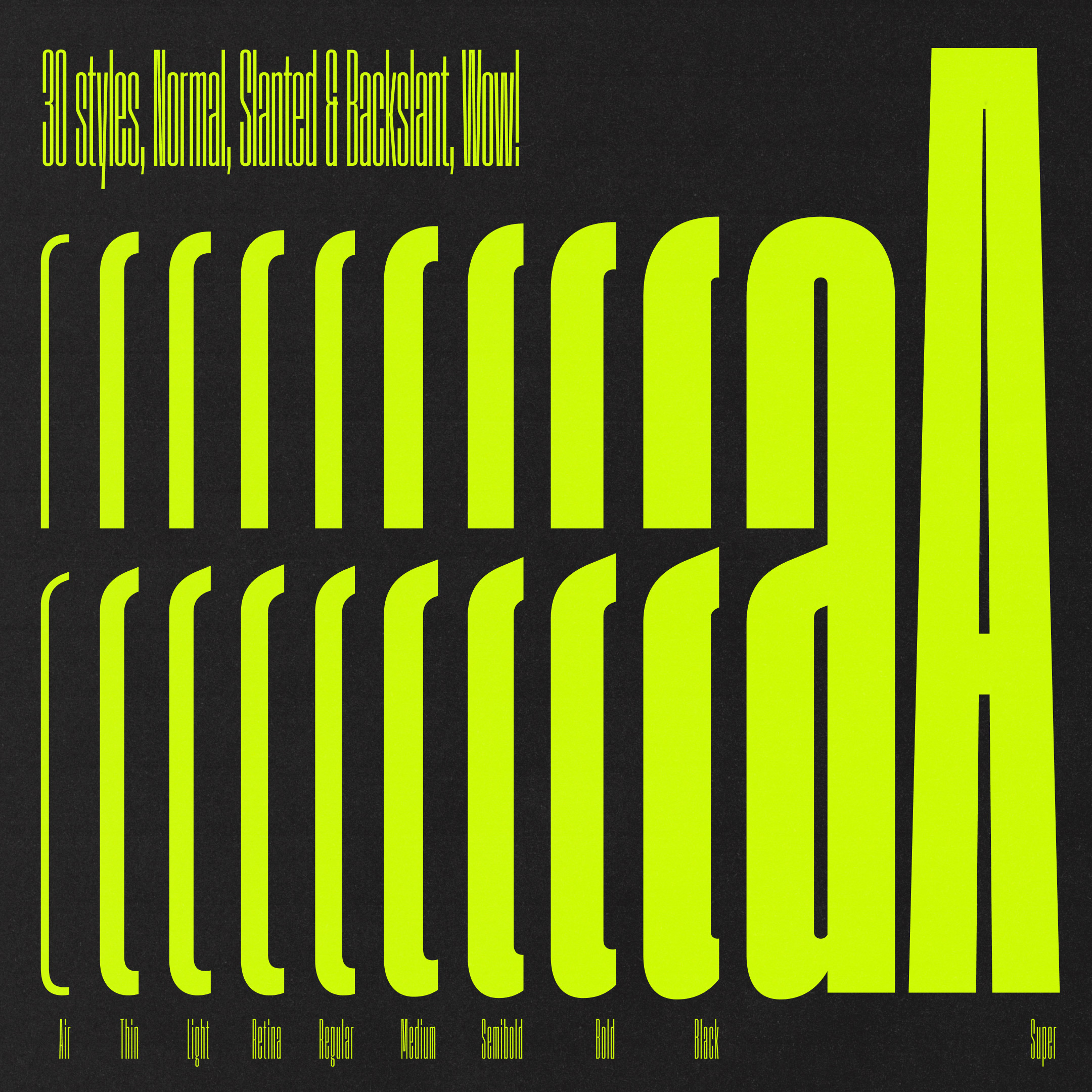 폰트 At Slam XXXCnd