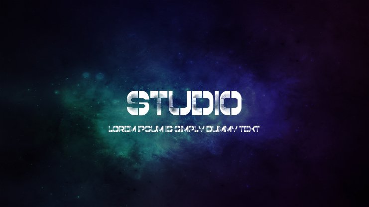 폰트 Studio