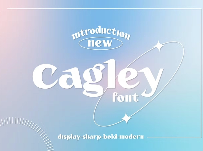 폰트 Cagley