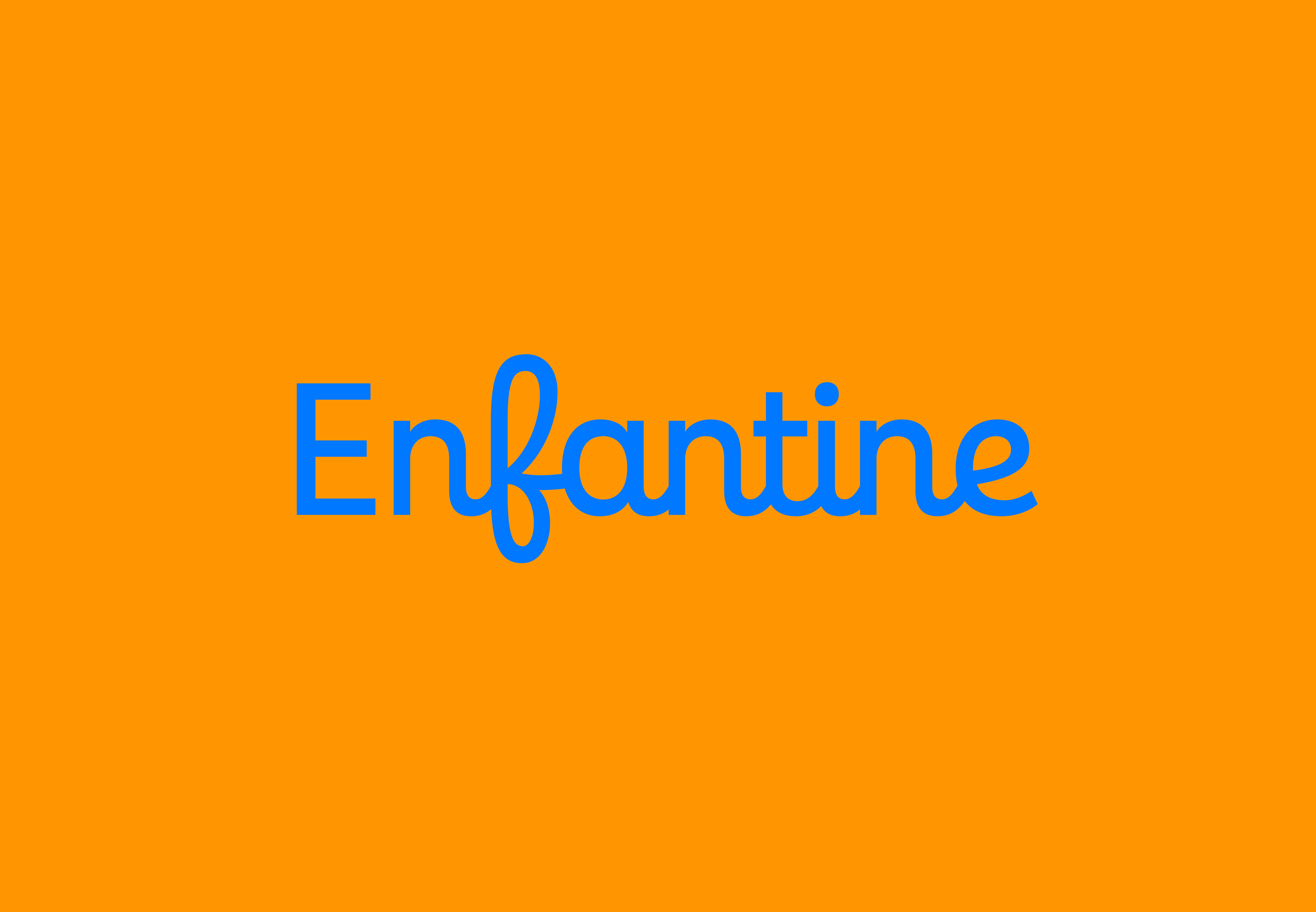 폰트 Enfantine