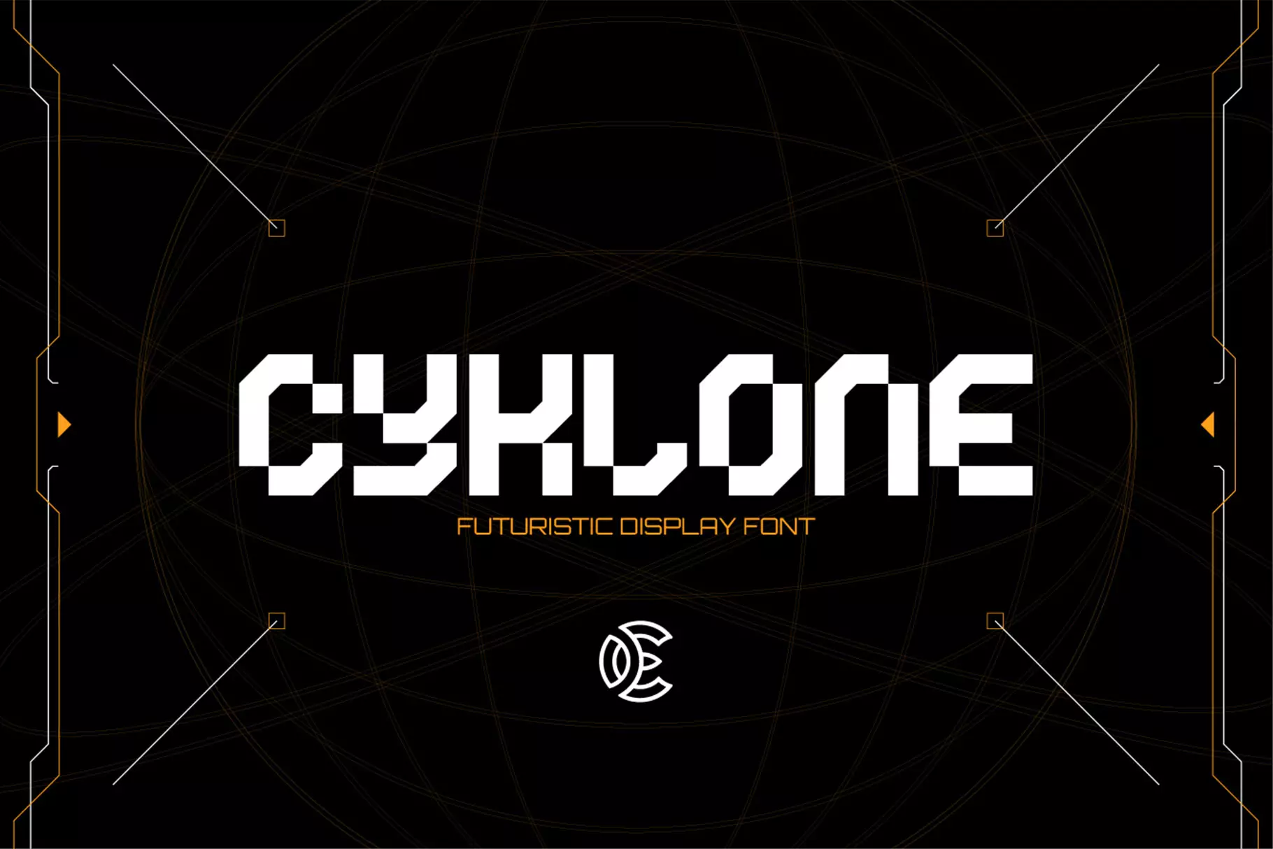 폰트 CYKLONE