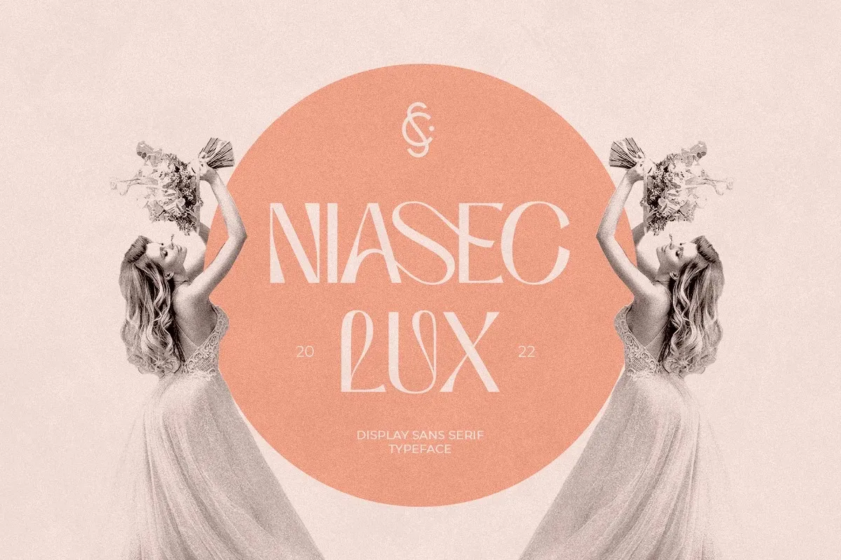 폰트 Niasec Lux