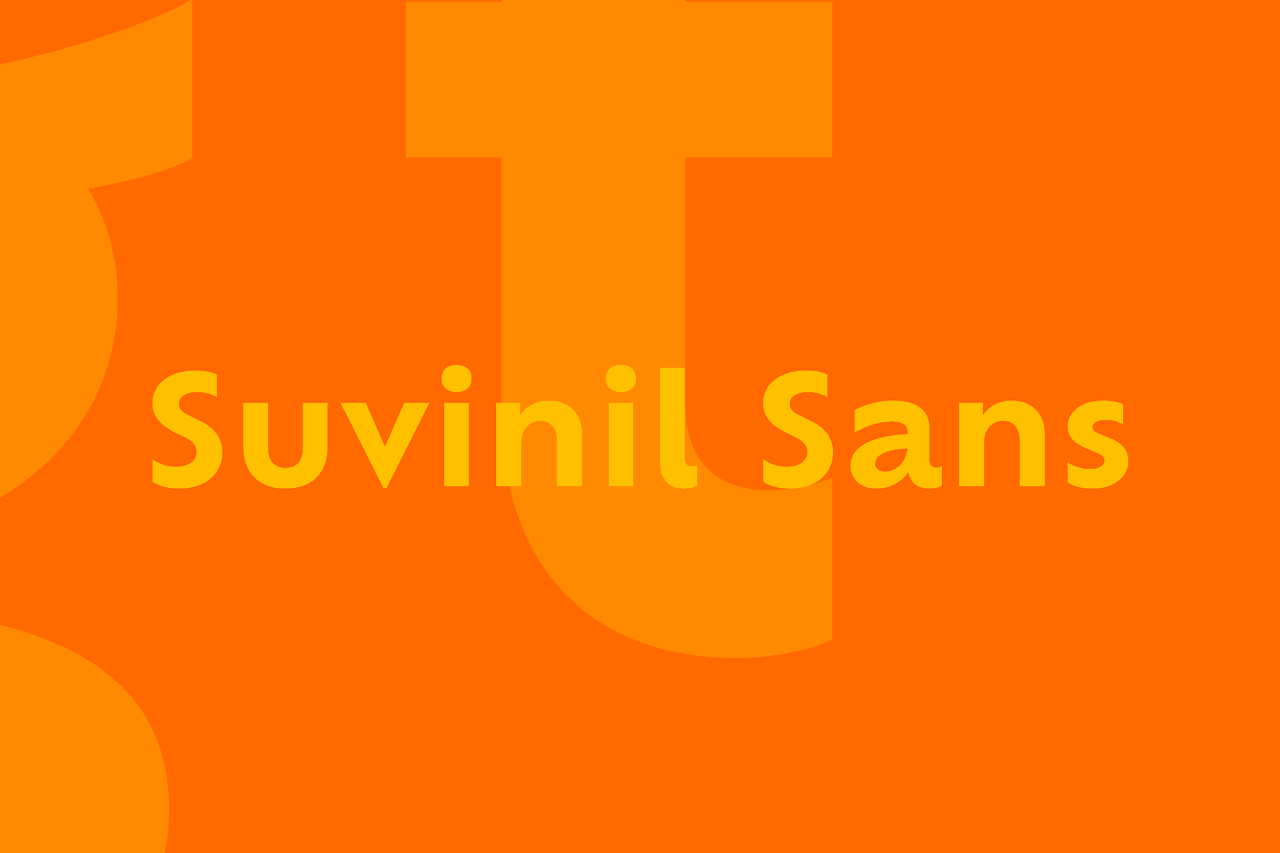 폰트 Suvinil Sans