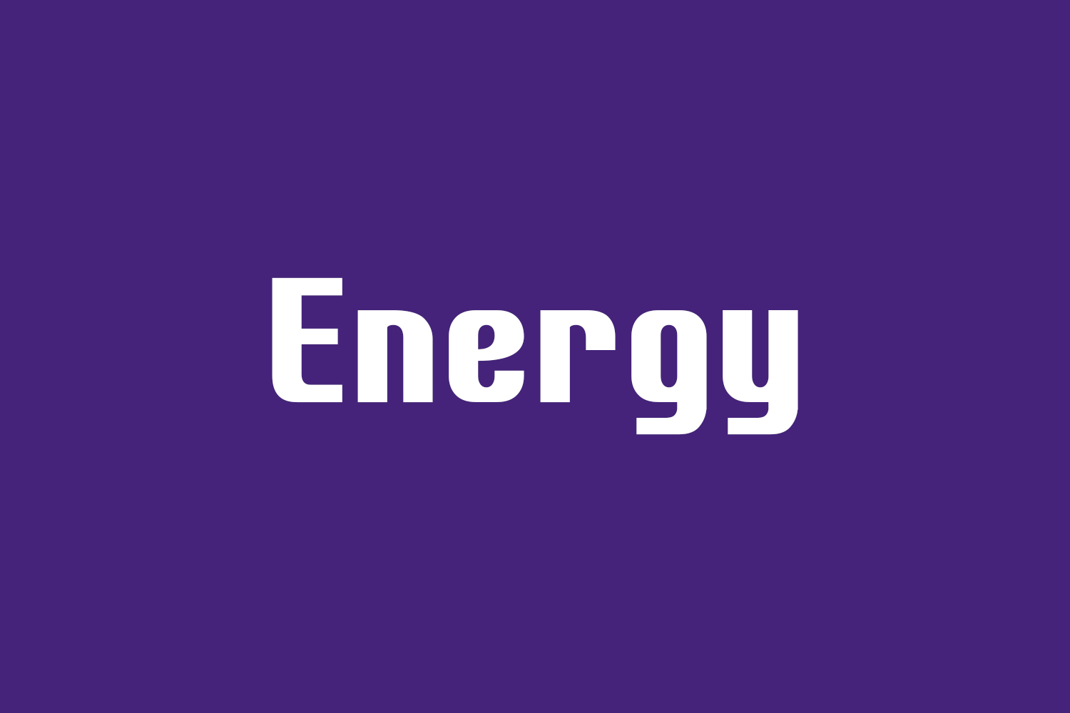 폰트 Free Energy