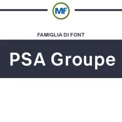 폰트 PSA Groupe HMI Sans