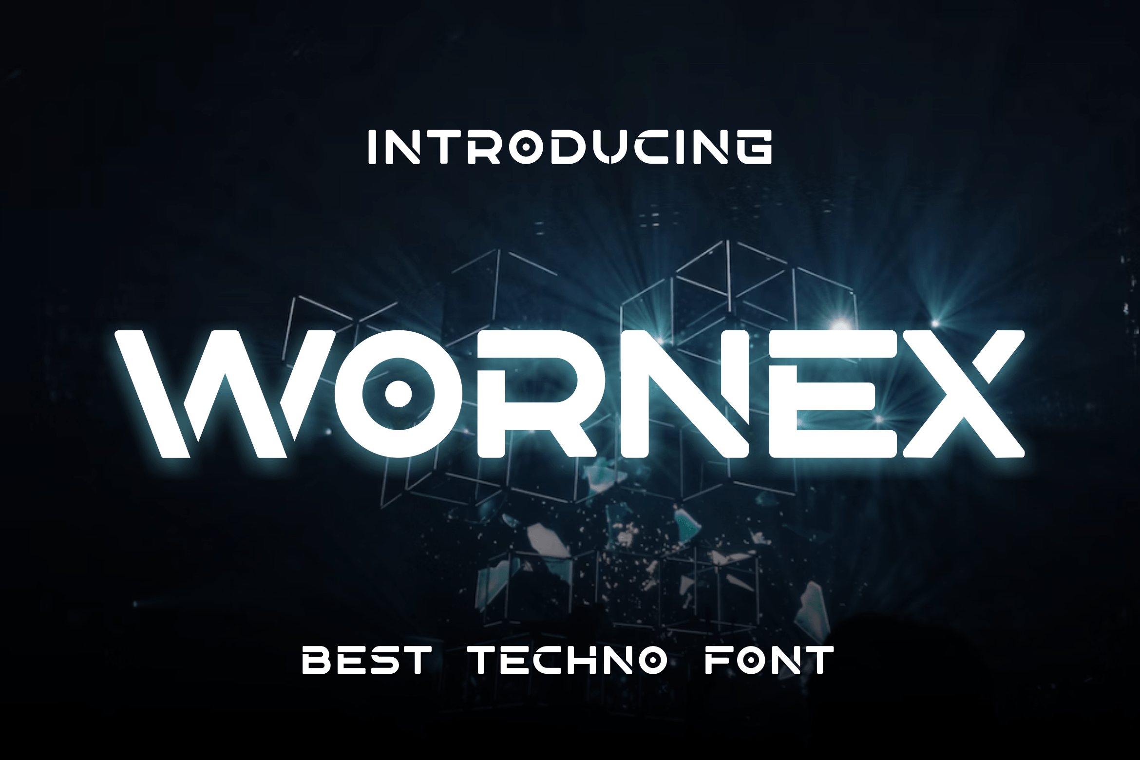 폰트 Wornex