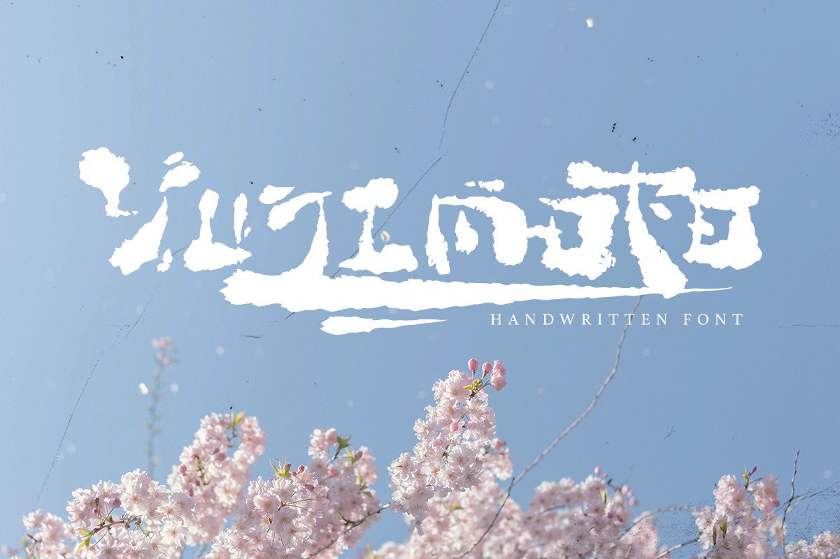 폰트 Yujimoto