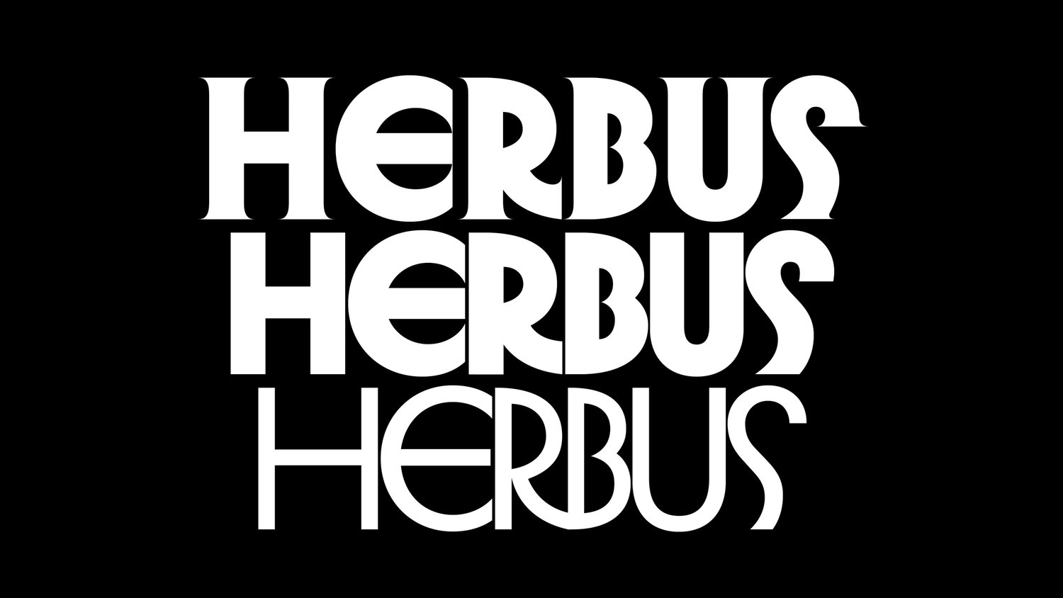 폰트 Herbus