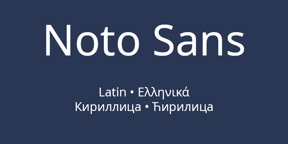 폰트 Noto Sans Tangsa