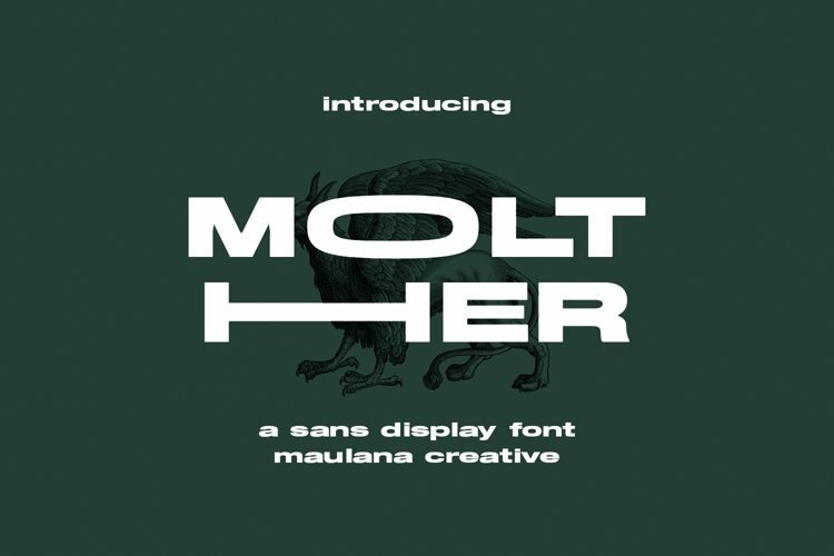 폰트 Molther