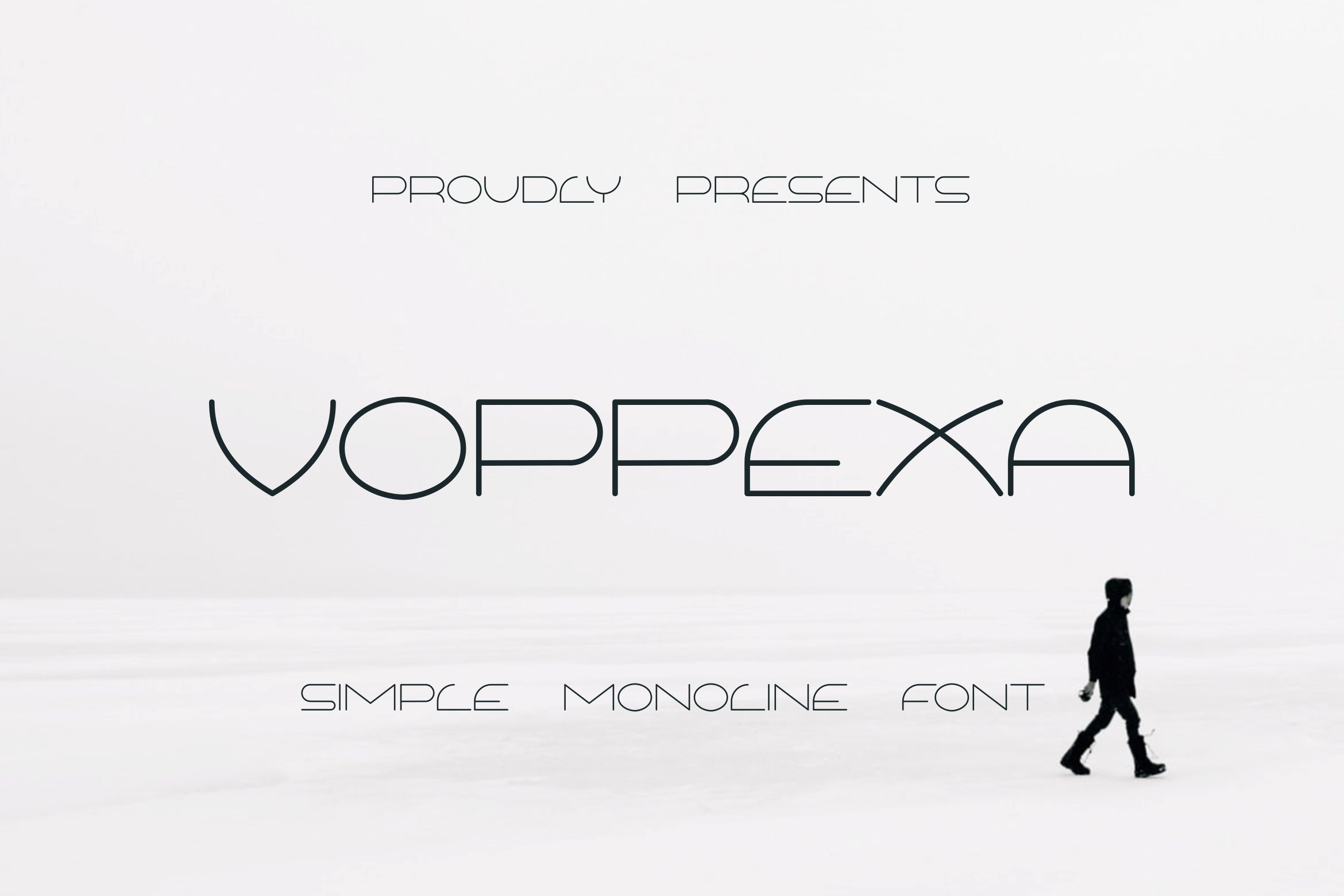 폰트 Voppexa