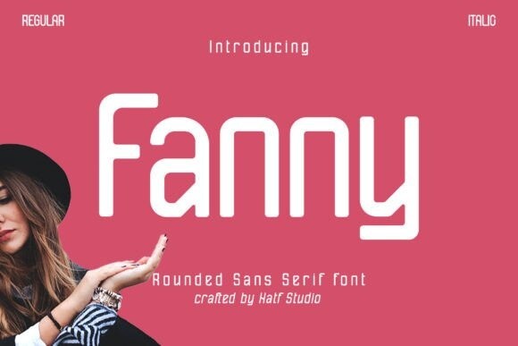 폰트 Fanny