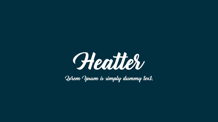 Heatter