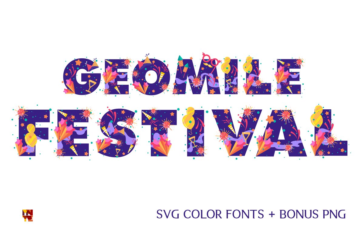 폰트 Geomile Festival