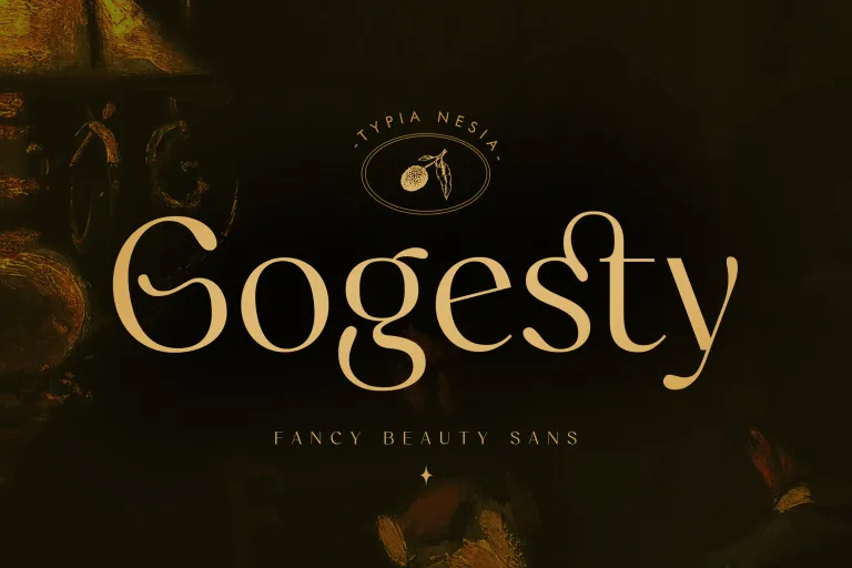 폰트 Gogesty