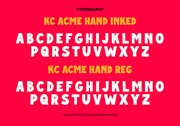 폰트 KC Acme Hand
