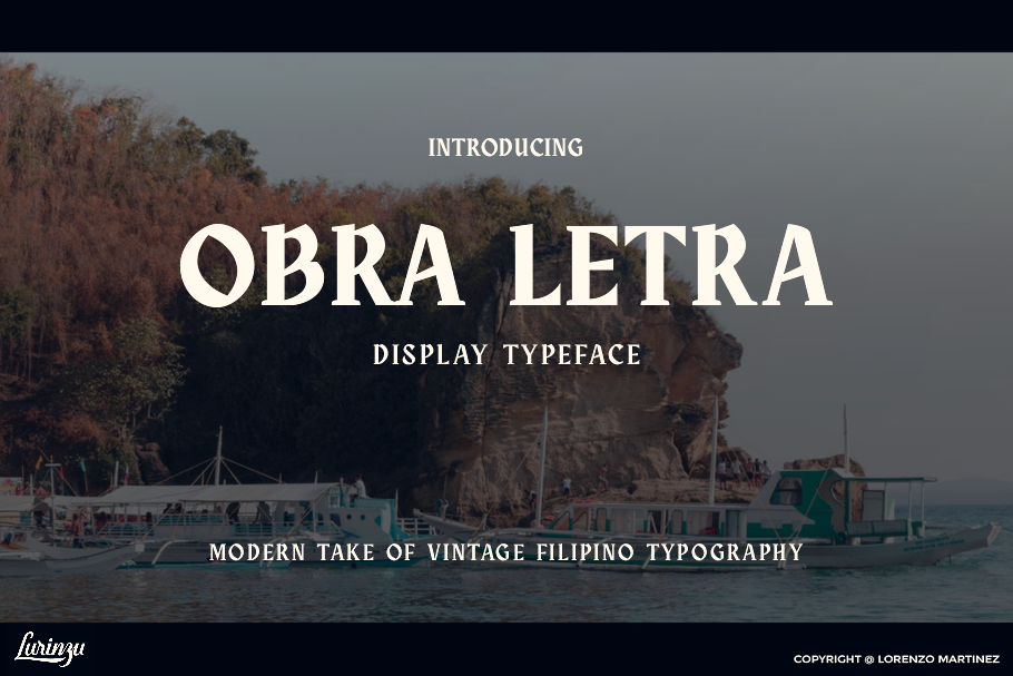 폰트 KC Obra Letra