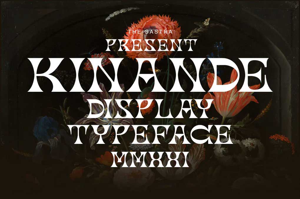 폰트 Kinande