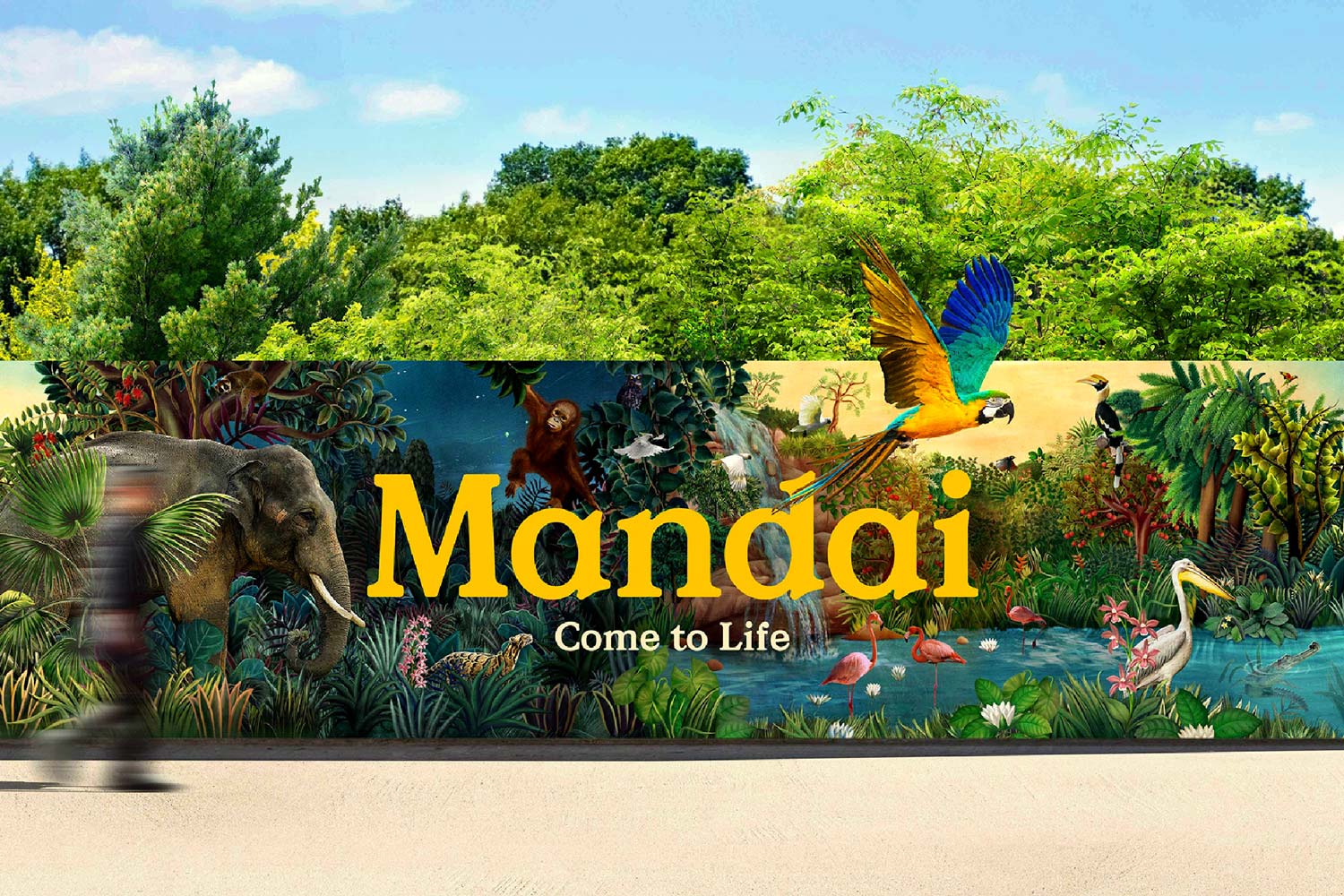 폰트 Mandai Value Serif