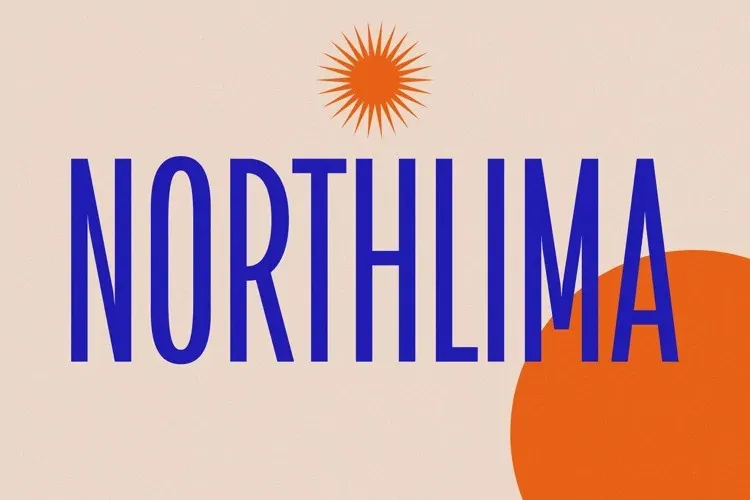 폰트 Northlima