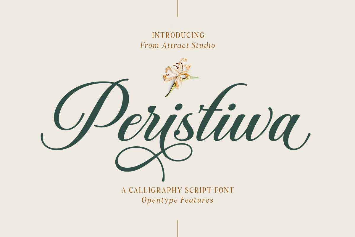 폰트 Peristiwa
