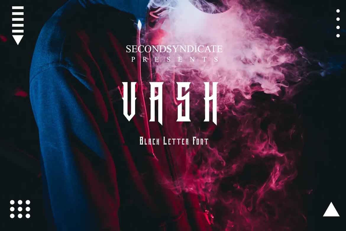 폰트 Vash