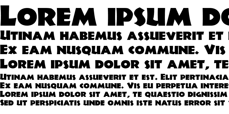 폰트 Jungle Fever Shaded NF