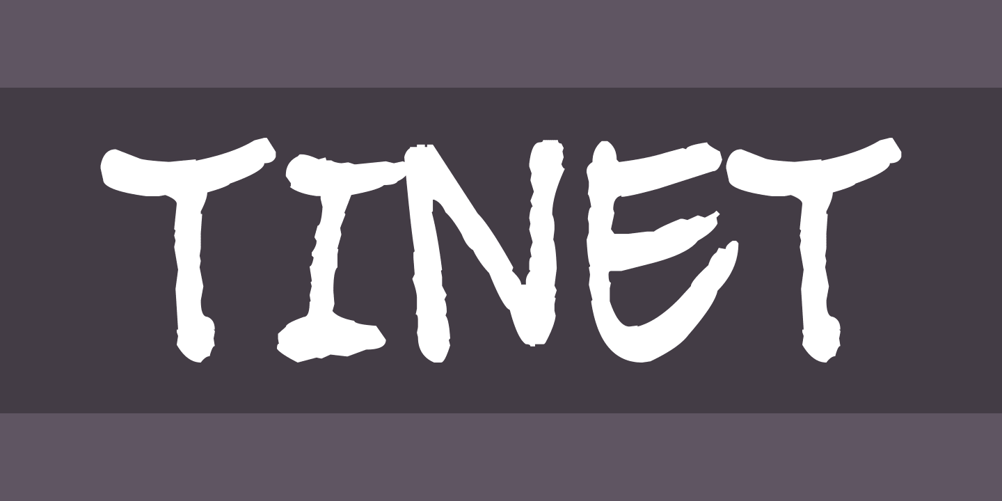 폰트 Tinet – 웹사이트용 다운로드 및 설치
