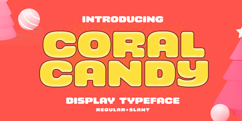폰트 Coral Candy