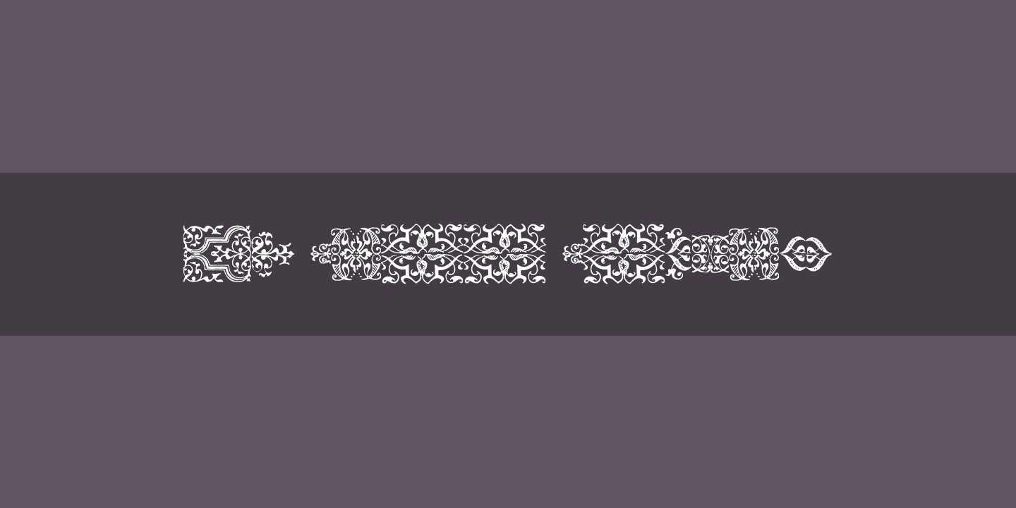 폰트 IM FELL FLOWERS 1