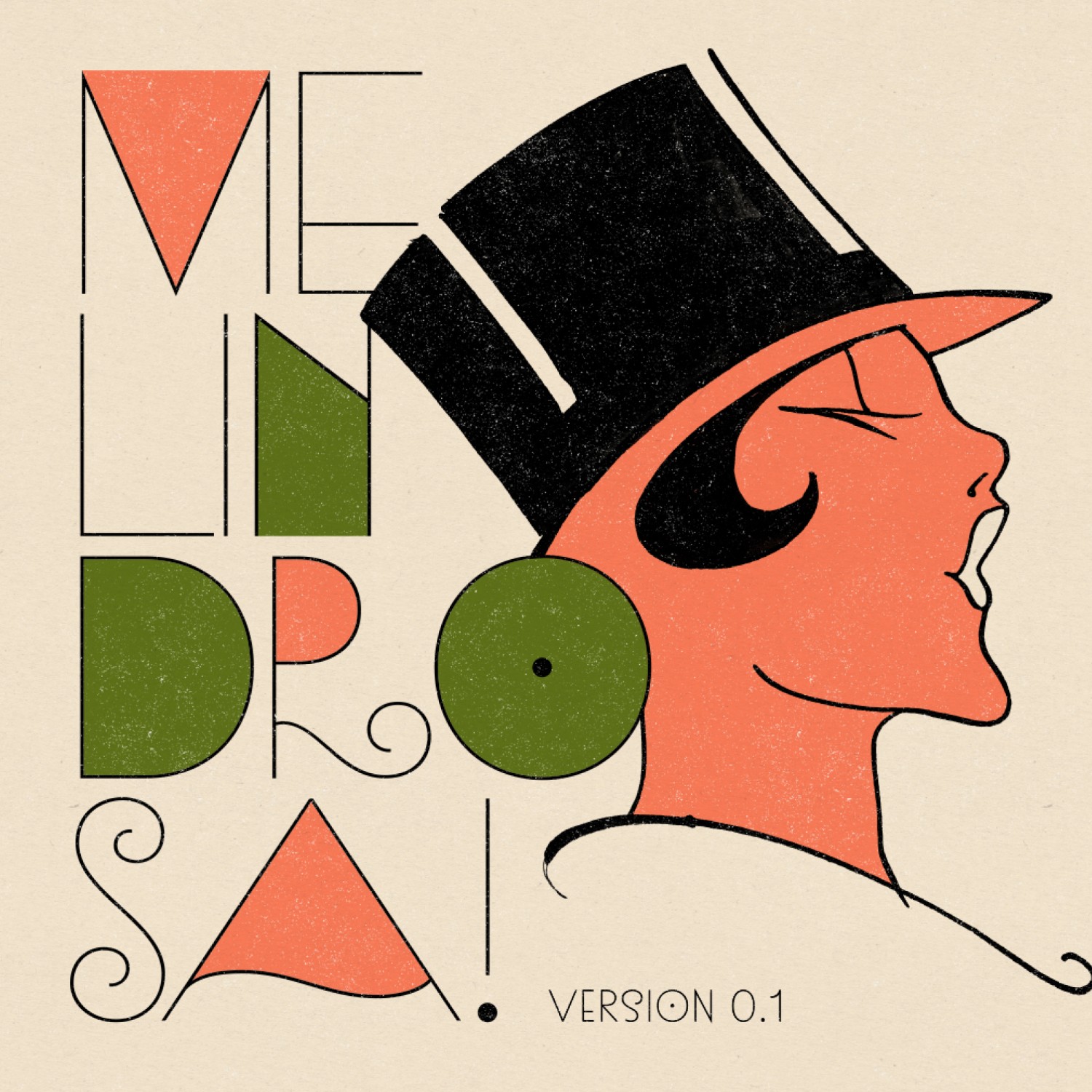 폰트 Melindrosa Giga