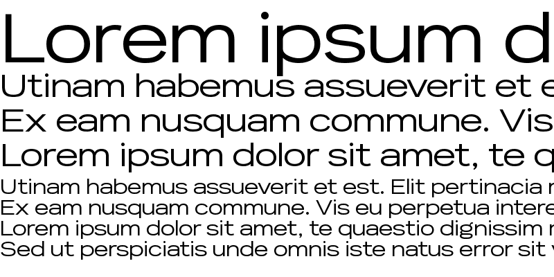 폰트 Reservation Wide