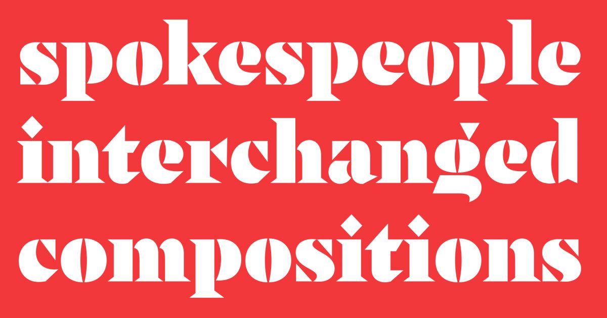 폰트 Zubtrak Stencil