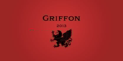 폰트 Griffon