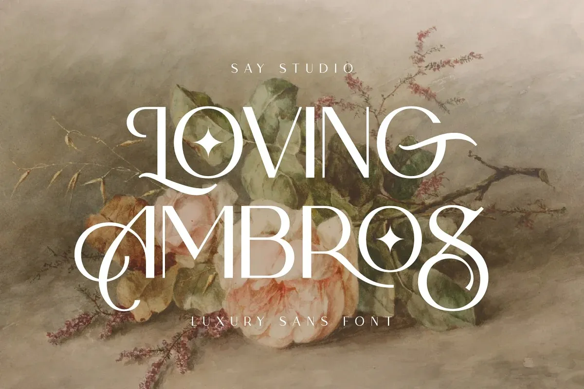 폰트 Loving Ambros