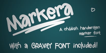 폰트 Markera