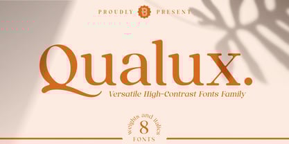 폰트 Qualux