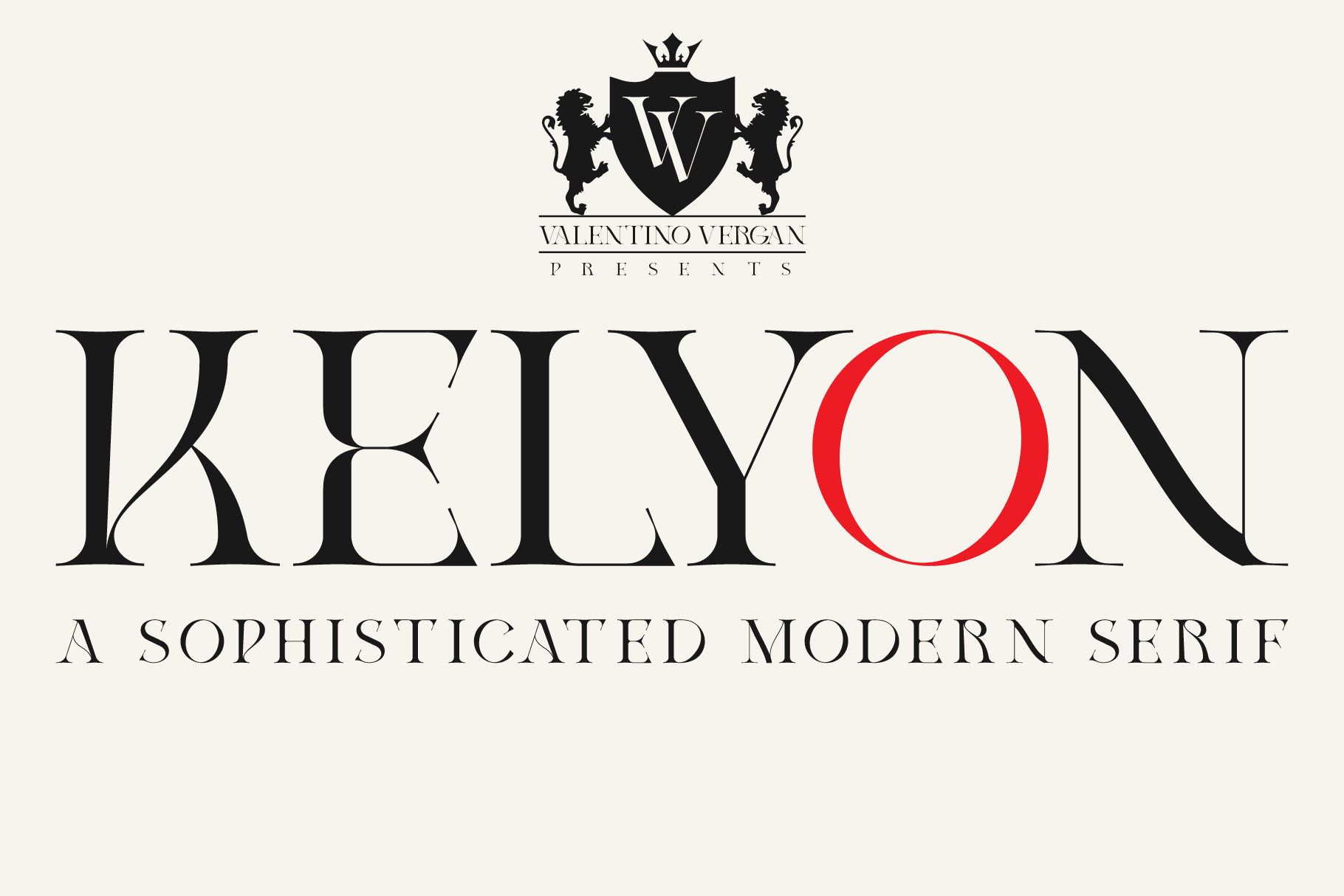 폰트 Kelyon