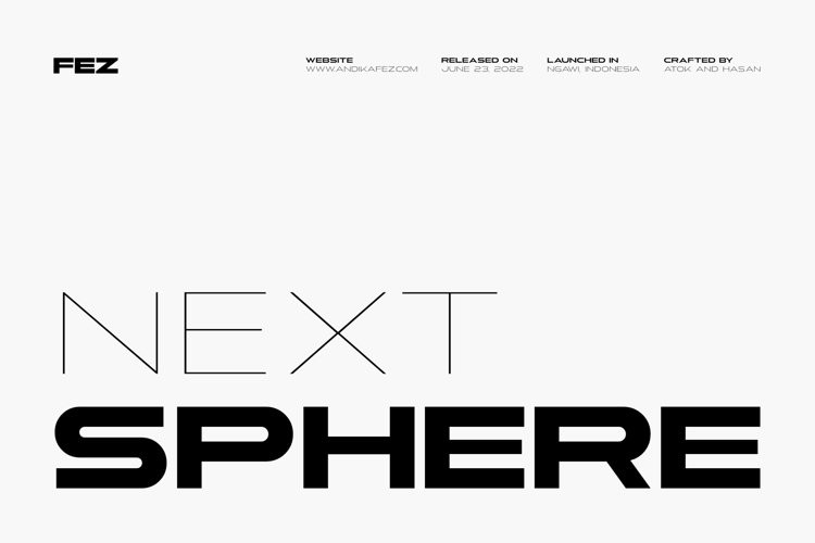 폰트 Next Sphere
