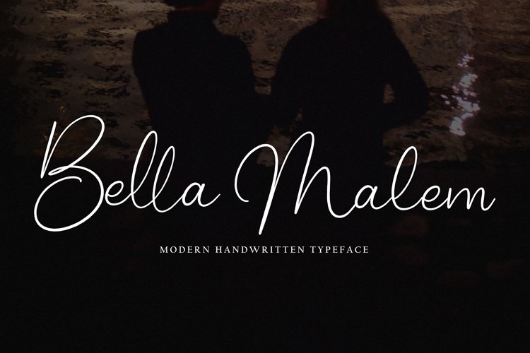 폰트 Bella Malem