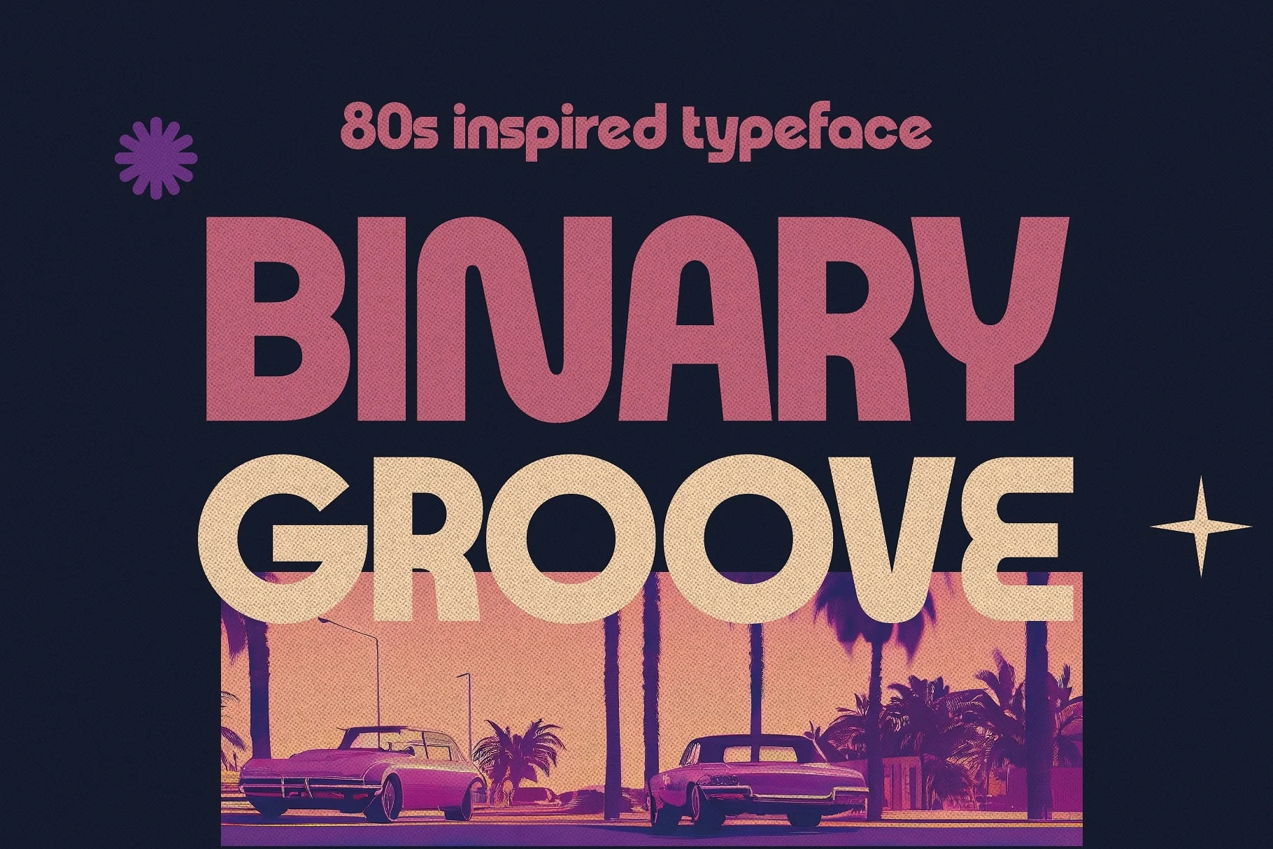 폰트 Binary Groove