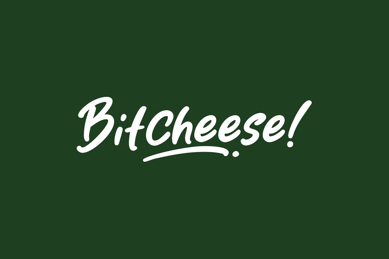 폰트 Bitcheese