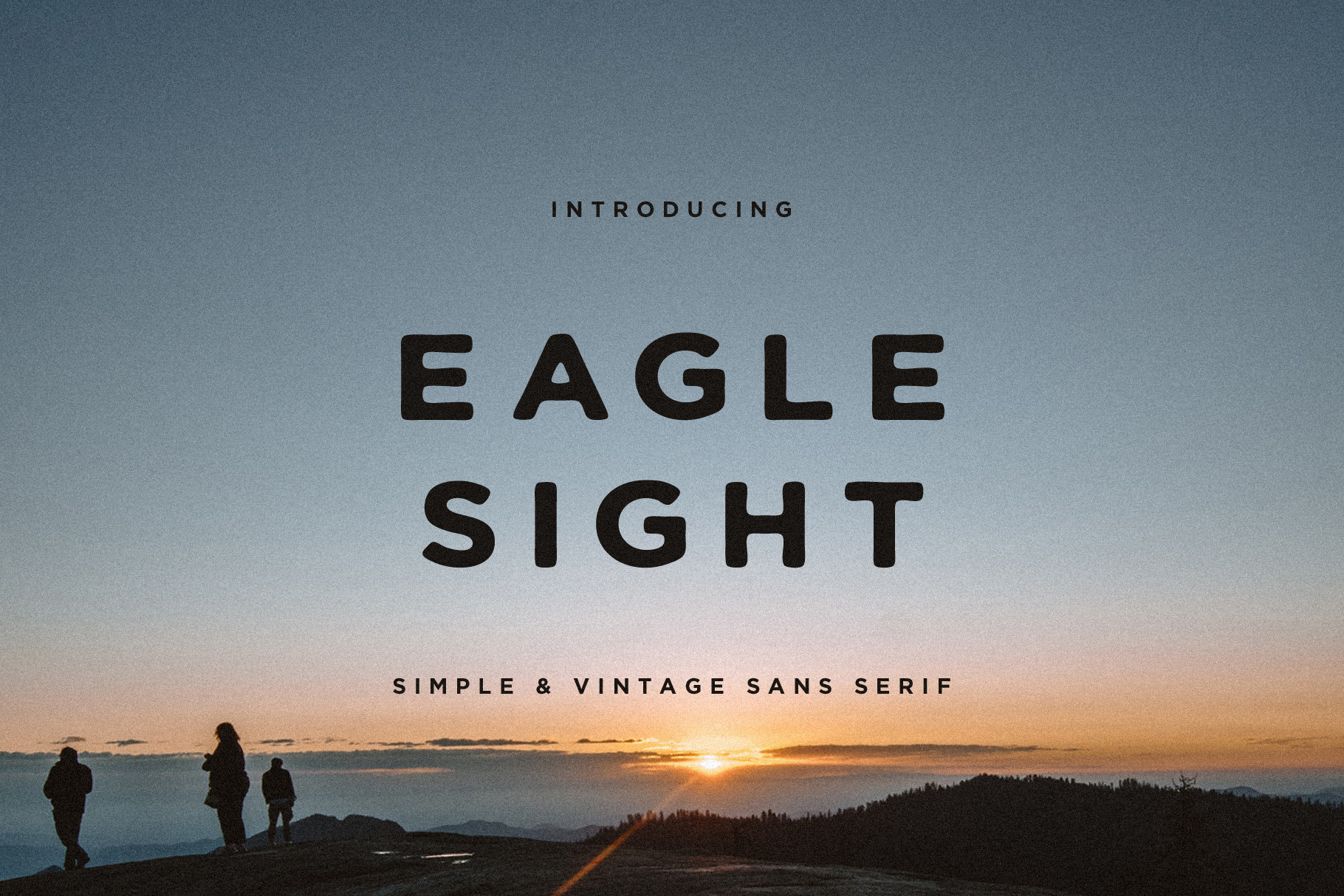 폰트 Eagle Sight