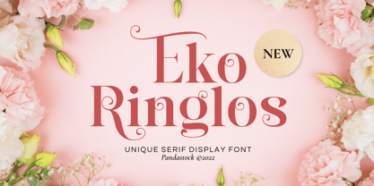 폰트 Eko Ringlos