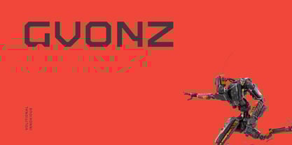 폰트 Gvonz
