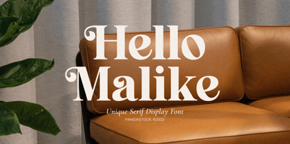 폰트 Hello Malike