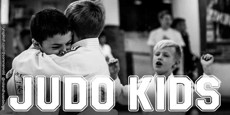 폰트 Judo Kids