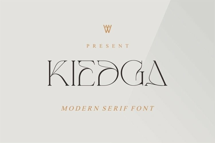 폰트 Kiedga