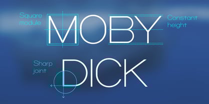 폰트 HU Mobydick