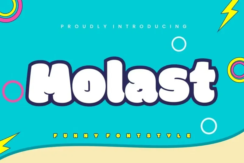 폰트 Molast